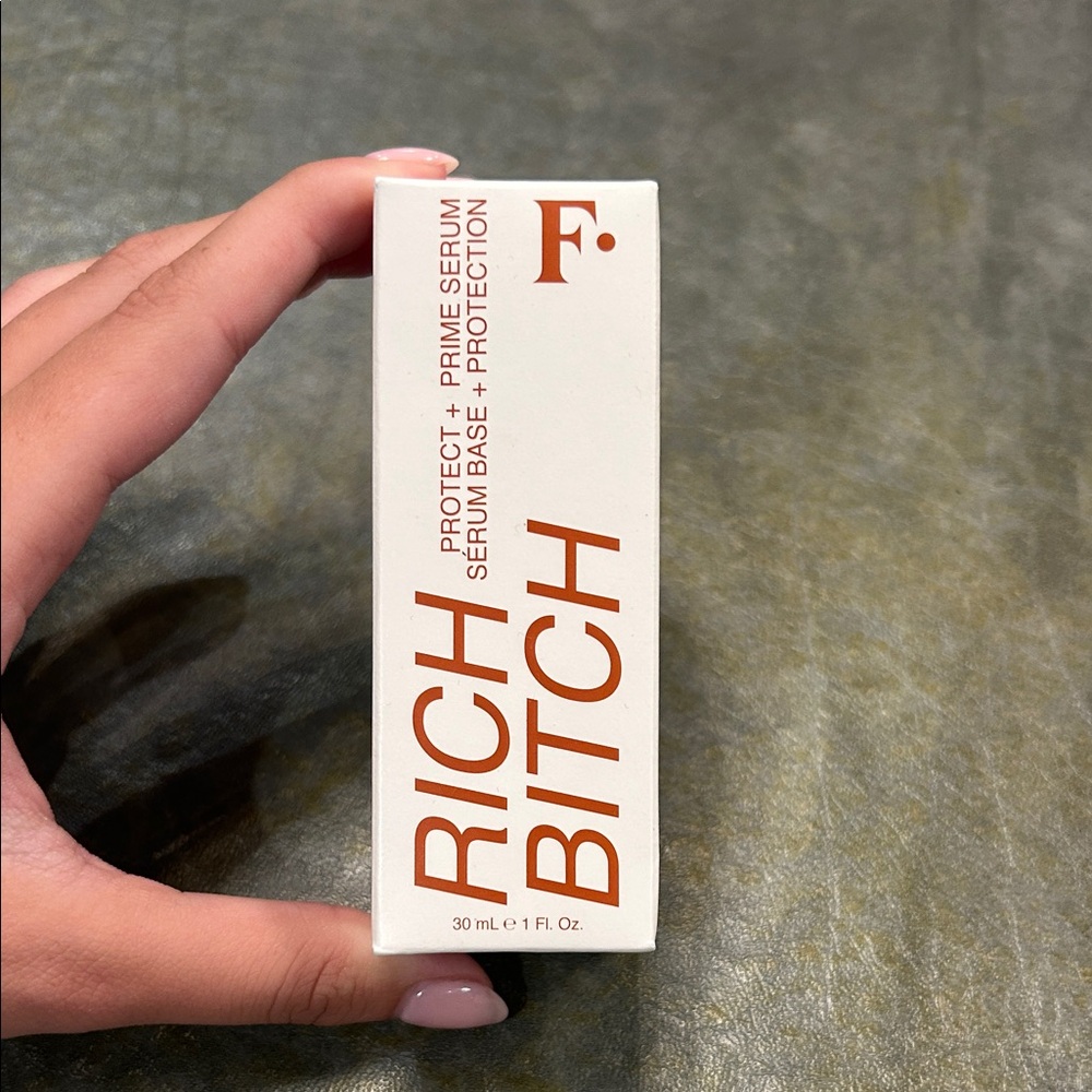 Freck Beauty RICH BITCH SERUM PROTECT + PRIME SERUM